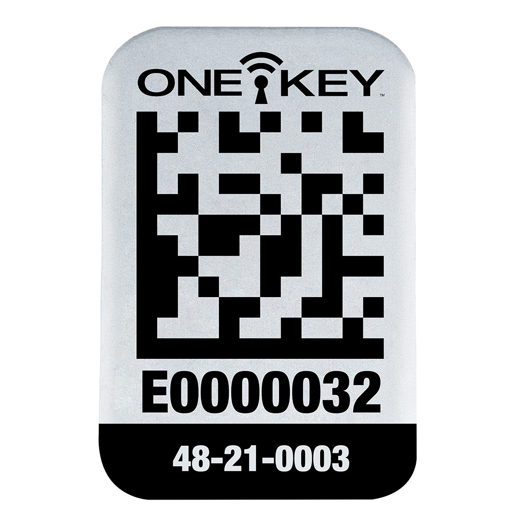 ONE-KEY Asset ID Tag-Small Metal Surface