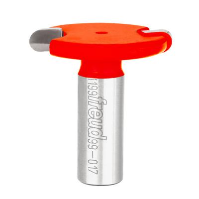 1/8" Radius Canoe Joint Bit