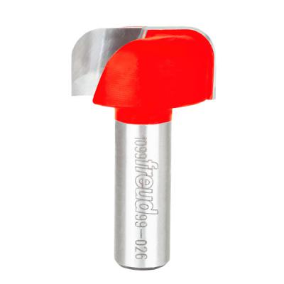 1/4" Radius Dish Carving Bit