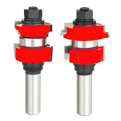 1-17/32" (Dia.) Divided Lite Cabinet Door Bit Set