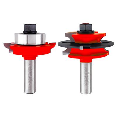 2-3/8" (Dia.) Recoverable Bead Glass Door Bit Sets