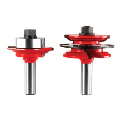 2-3/8" (Dia.) Recoverable Bead Glass Door Bit Sets