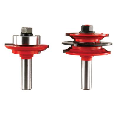 2-3/8" (Dia.) Recoverable Bead Glass Door Bit Sets