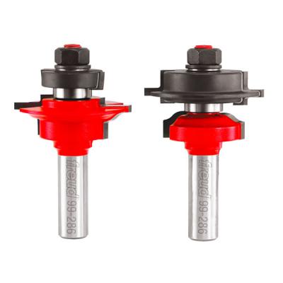2" (Dia.) Glass Panel Cabinet Door Bit Set