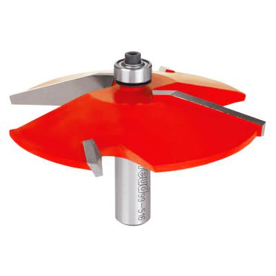 3-1/2" (Dia.) Raised Panel Bit (Quadra-Cut)