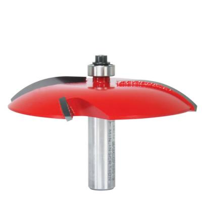 3-1/2" (Dia.) Raised Panel Bit (Quadra-Cut)
