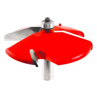 3-1/2" (Dia.) Raised Panel Bit (Quadra-Cut)