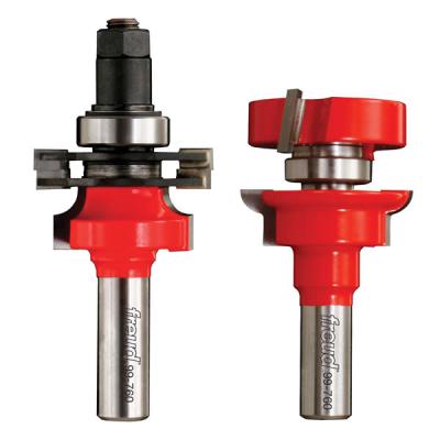 1-11/16" (Dia.) Premier Adjustable Rail & Stile Bit (Round Over) 