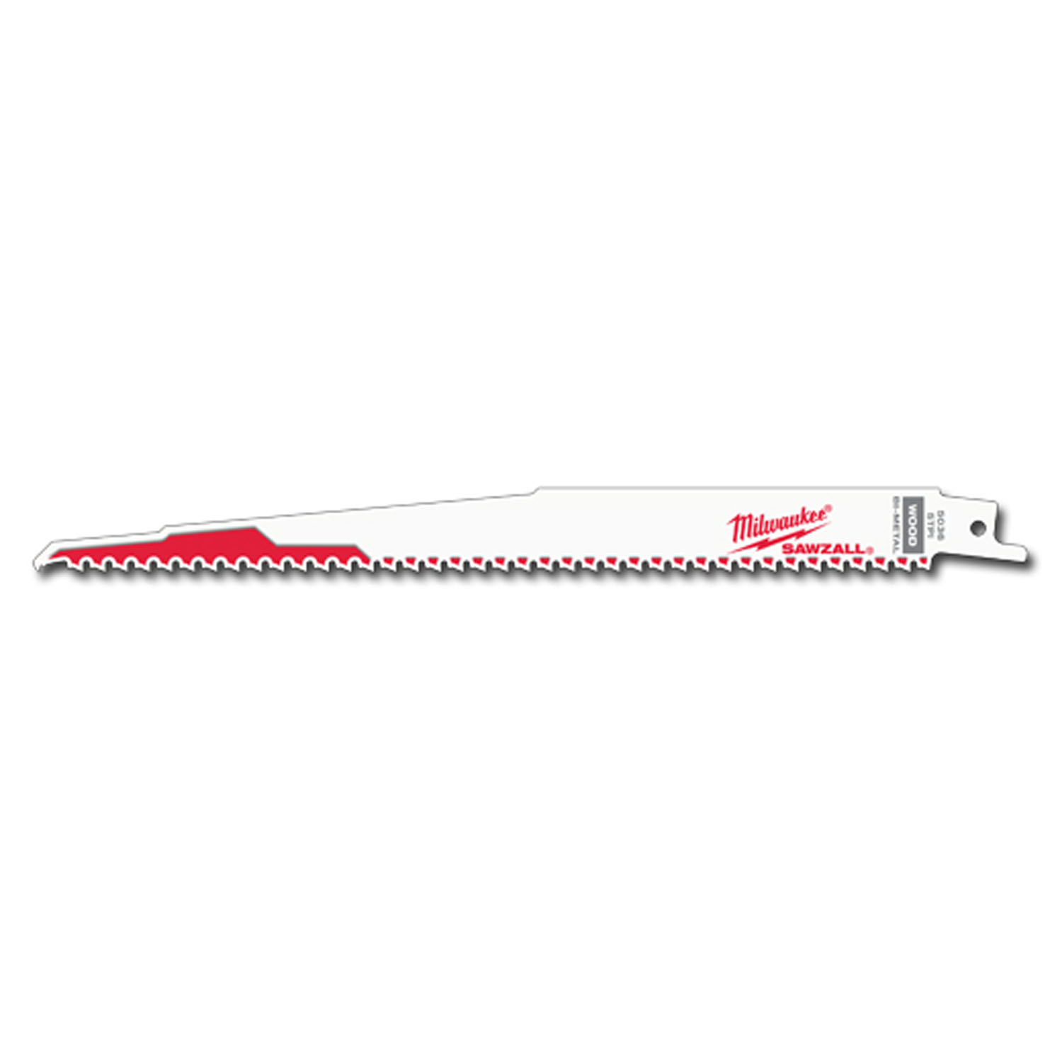 9 in. 5 TPI SAWZALL Blades - 25 Pack