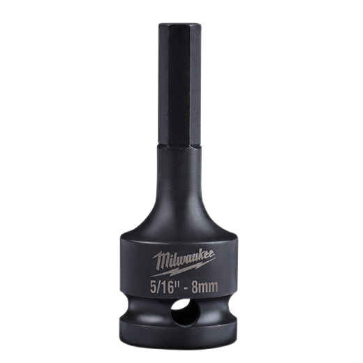 Shockwave™ Lineman’s 1/2 in. Drive 5/16 in. - 8mm Hex Bit Socket