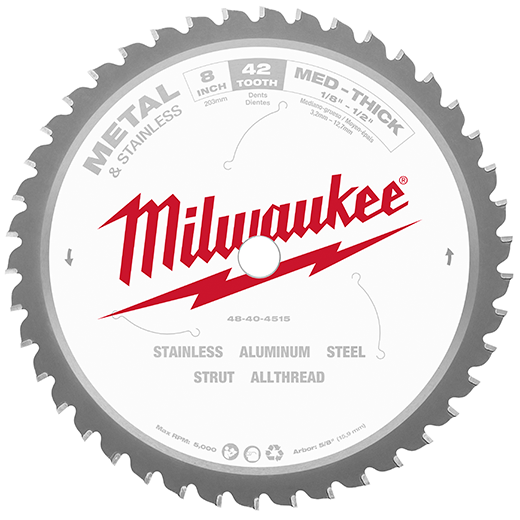 10" Metal Cutting Circular Saw Blade