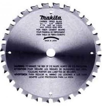 7-1/4" x 5/8" Fibre-Cement Blade - 28T