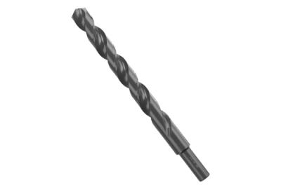 1/2 In. x 6 In. Fractional Jobber Black Oxide Drill Bits (6 Pack)