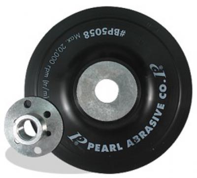7 x 5/8-11 Backup Pad for Fiber Discs, Smooth-Faced