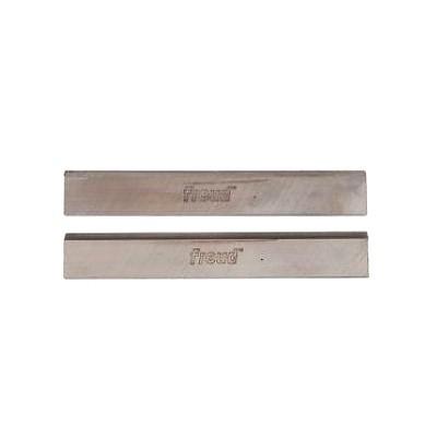 6" Long X 1" Wide X 1/8" Thick High Speed Steel Jointer Knife Set (2)