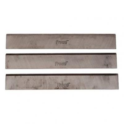 12-Inch x 5/8-Inch x 1/8-Inch Planer Knives - 3-Piece Set