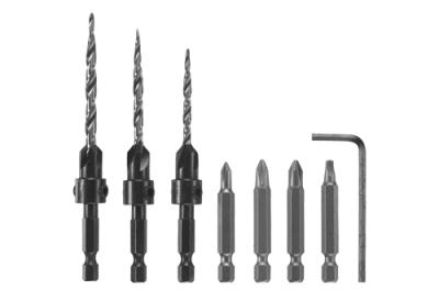 7 pc. Drive and Drill Bit Set (5 Pack)