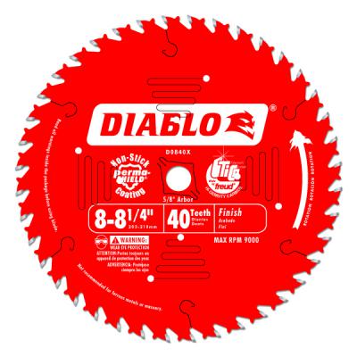 8-1/4 in. x 40 Tooth Finishing Saw Blade
