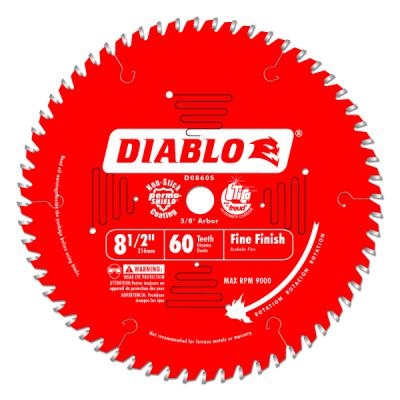 8-1/2 in. x 60 Tooth Fine Finish Saw Blade