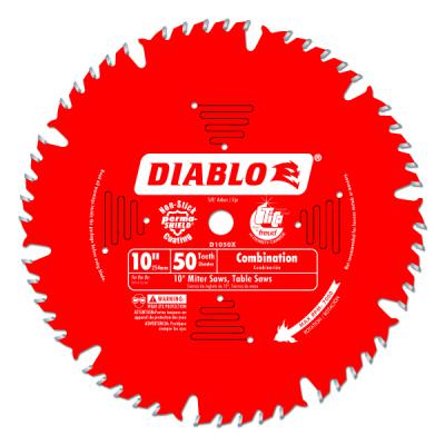 10 in. x 50 Tooth Combination Saw Blade