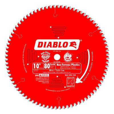 10 in. x 80 Tooth Non-Ferrous/Plastic Saw Blade