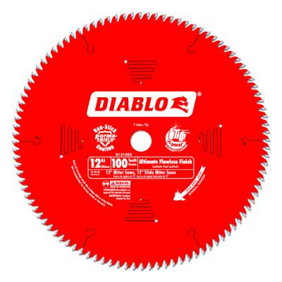 12 in. x 100 Tooth Ultimate Flawless Finish Saw Blade 