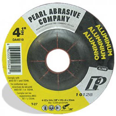 7 x 1/4 x 5/8-11 D. A. Series Aluminum Depressed Center Wheels