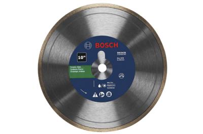 10" Standard Continuous Rim Diamond Blade for Clean Cuts (3 Pack)