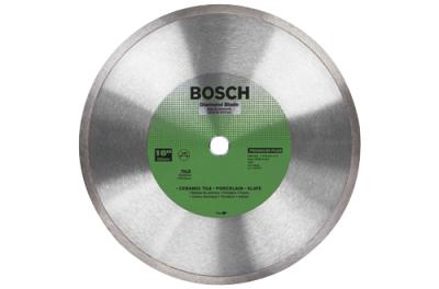 10 In. Premium Plus Continuous Rim Diamond Blade for Clean Cuts