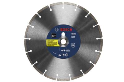 12 In. Standard Segmented Rim Diamond Blade for Universal Rough Cuts (3 Pack)
