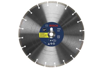 14 In. Standard Segmented Rim Diamond Blade for Universal Rough Cuts (3 Pack)