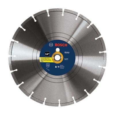 14 In. Premium Segmented Rim Diamond Blade for Universal Rough Cuts 