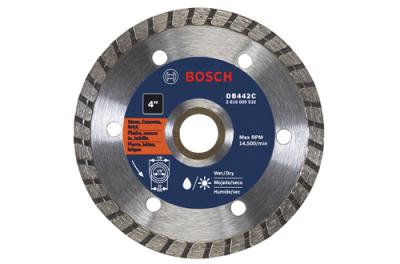 4 In. Premium Turbo Rim Diamond Blade for Smooth Cuts