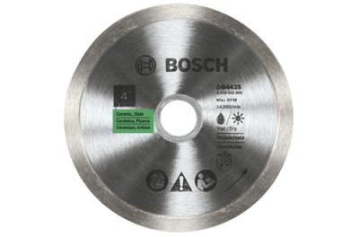 4 In. Standard Turbo Rim Diamond Blade for Smooth Cuts (5 Pack)