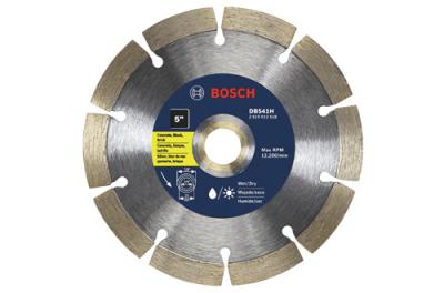 5 In. Premium Segmented Rim Diamond Blade for Universal Rough Cuts