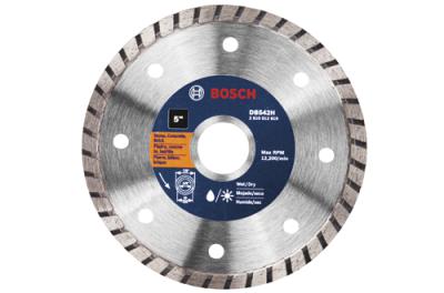 5 In. Premium Turbo Rim Diamond Blade for Smooth Cuts