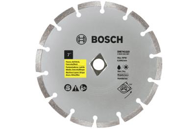 7 In. Standard Segmented Rim Diamond Blade with DKO for Universal Rough Cuts (5 Pack)