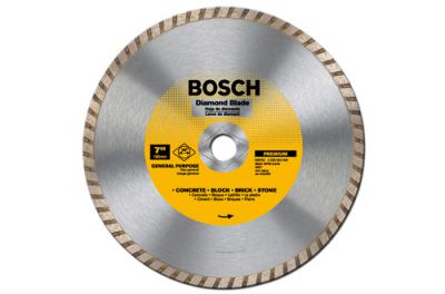 7 In. Premium Turbo Rim Diamond Blade for Smooth Cuts (3 Pack)