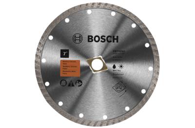 7 In. Standard Turbo Rim Diamond Blade with DKO for Smooth Cuts (5 Pack)