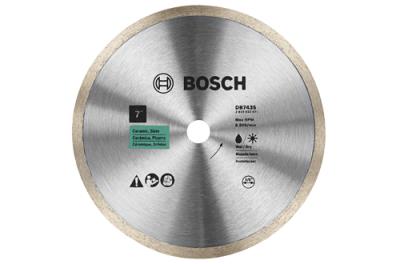 7 In. Standard Continuous Rim Diamond Blade for Clean Cuts (5 Pack)