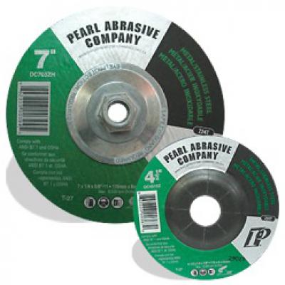 4-1/2 x 1/4 x 5/8-11 Zirconia Depressed Center Wheels