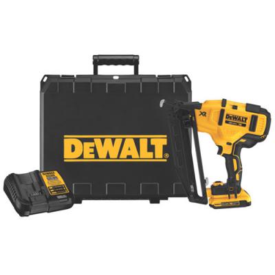 20 V MAX* 16 Gauge Angled Cordless Finish Nailer Kit