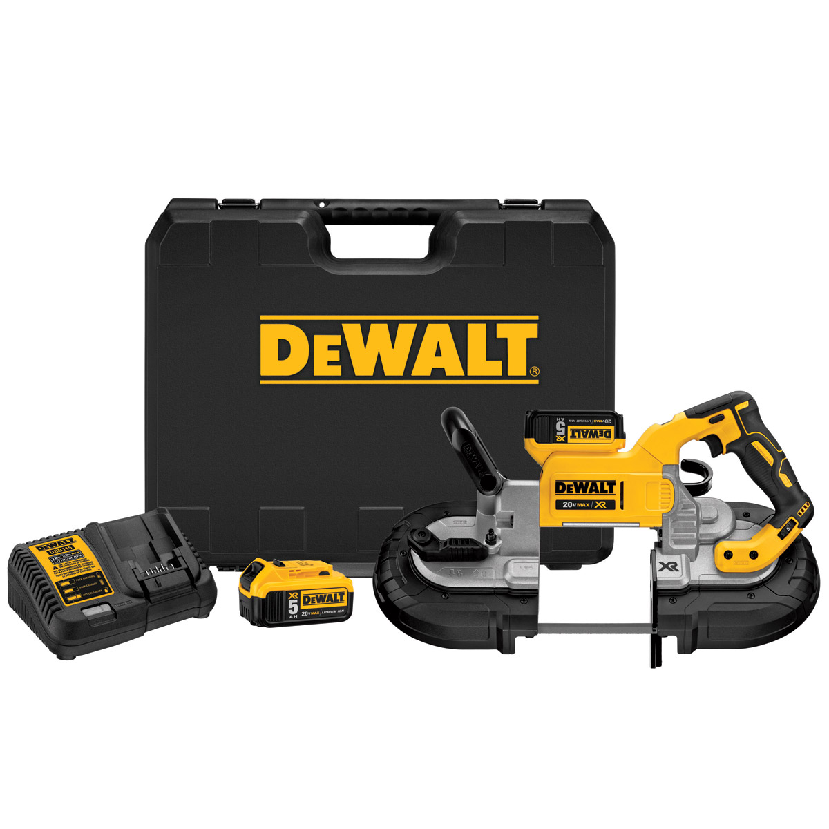20V MAX* BRUSHLESS DEEP CUT BAND SAW KIT