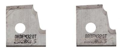 Profile Knife Set For Freud DE320-T Door Edge Cutter
