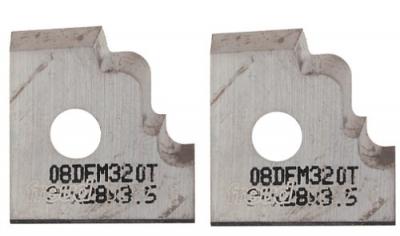 Profile Knife Set For Freud DE320-T Door Edge Cutter