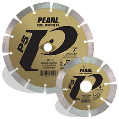 4-1/2 x .250 x 7/8, 5/8 Pearl P5™ Tuck Point Blade, 12mm Rim