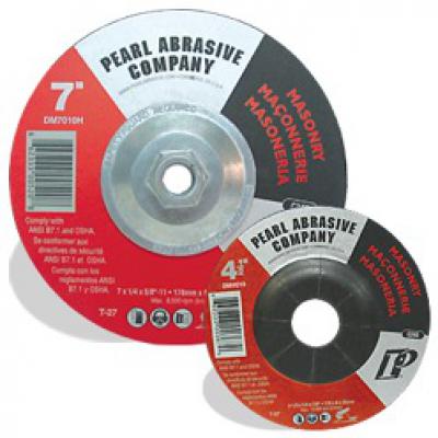 7 x 1/4 x 5/8-11 Premium Depressed Center Wheels for Masonry