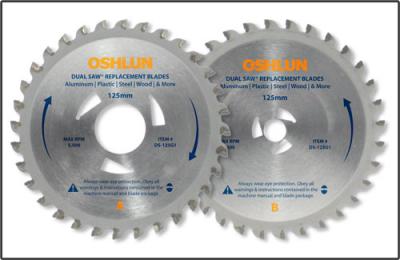 Dual Saw Replacement Blade Set w/ Triangular Driver Holes