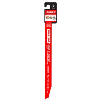 9" Flush Cut Recip Blade (2 pk)