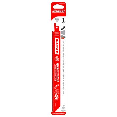 9" Diamond Grit Reciprocating Saw Blade 